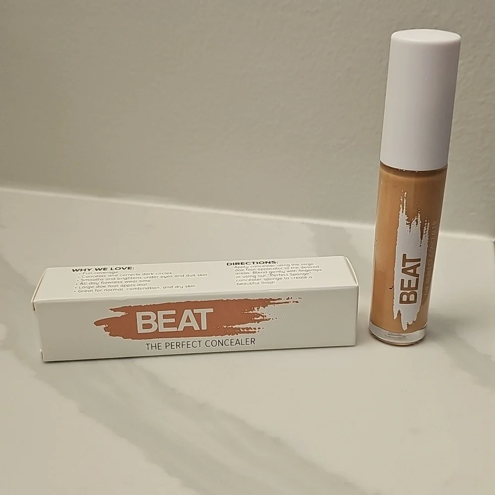 Belle Beauty BEAT The Perfect Concealer In Tan. New & Unused.